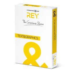 REY Text & Graphics Kopipapir A4/90g/500ark