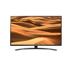 LG 50UM7450PLA 50" 4K Smart TV, sort