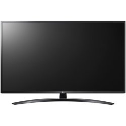 LG 50UM7450PLA 50" 4K Smart TV, sort