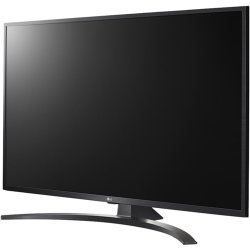 LG 50UM7450PLA 50" 4K Smart TV, sort