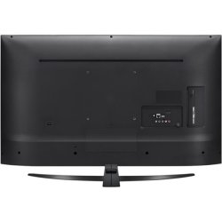 LG 50UM7450PLA 50" 4K Smart TV, sort