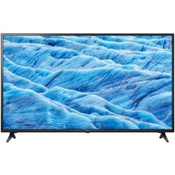 LG 65UM7100PLA 65" 4K Smart TV, sort