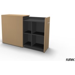 Jive Maxitower höger 1x2 fack bok