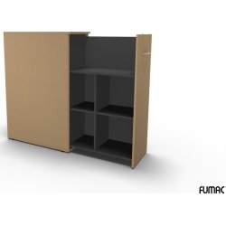 Jive Maxitower höger 1x3 fack bok