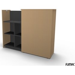 Jive Maxitower vänster 1x3 fack bok