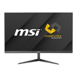 MSI Pro 24X 7M-006EU 23,8” gaming monitor, sølv
