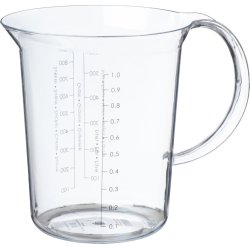 Plast Team måttkanna, 1 liter