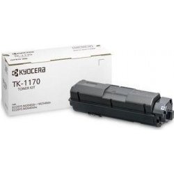 Kyocera TK-1170 lasertoner, sort, 7200s