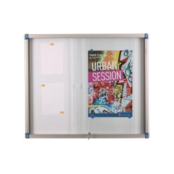 Anslagsskåp Vanerum LEAF för 15 A4ark, 980x1162mm