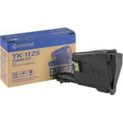 Lasertoner Kyocera TK-1125 Svart 2100 s