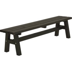 Plankbänk Plus Country 177x38x44 Svart