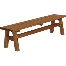 Plankbänk Plus Country 177x38x44 Teak