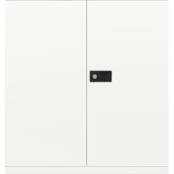 Arkivskåp Bisley 1 hylla 1000x914x400 mm Vit
