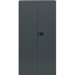 Arkivskåp Bisley 4 hyllor 1950x914x400 mm Antracit