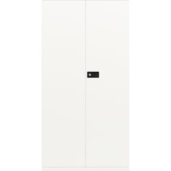 Arkivskåp Bisley 4 hyllor 1950x914x400 mm Vit