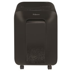 Fellowes Powershred LX 201 mikromakulator, svart