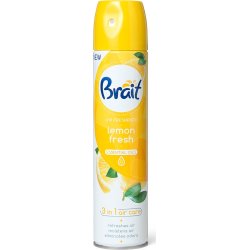 Brait Luftfrisker Spray | Lemon Fresh | 300 ml