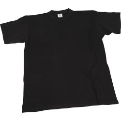 T-shirt | Rund hals | Str. XXL | Sort