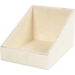 Displaylåda | Trä | 15 cm