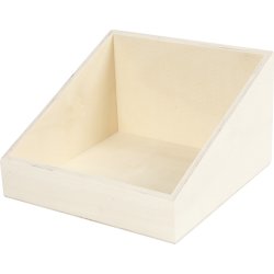 Displaylåda | Trä | 19,5 cm