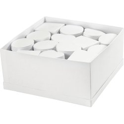 Pappaskar i displaybox | 10-12cm x 5cm | 27 st