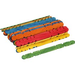 Konstruktionspinne | Färgade | 11,4 cm | 30 st
