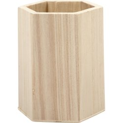Pennhållare | Hexagonal
