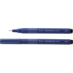 Pilot Drawing Pen Fineliner 01 | EF | Svart