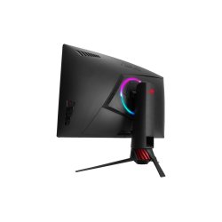 ASUS Rog Strix XG32VQR 31,5” LED-skærm, grå