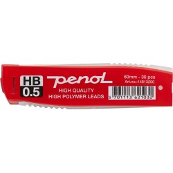 Penol Stifter HB 0,5 mm, 30 stk.