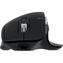 Logitech MX Master 3 avanceret trådløs mus, sort