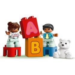 LEGO DUPLO My First 10915 Alfabetvogn, 1½ år