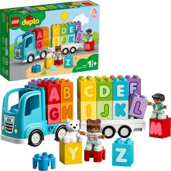 LEGO DUPLO My First 10915 Alfabetvogn, 1½ år