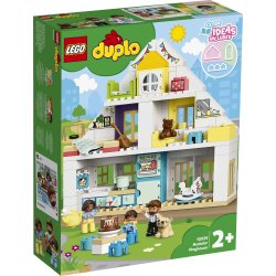 LEGO DUPLO Town 10929 Modullegehus, 2+ år