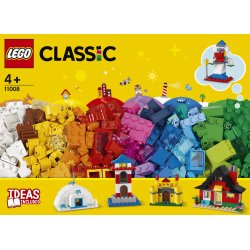 LEGO Classic 11008 Klodser og huse, 4+ 