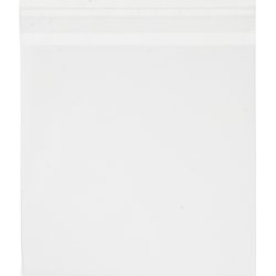 Cellofanpose med striplukning, 13,4x14cm, 50 stk