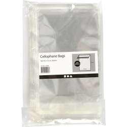 Cellofanpose | Strip | 9,7x12,9 cm | 200 stk.