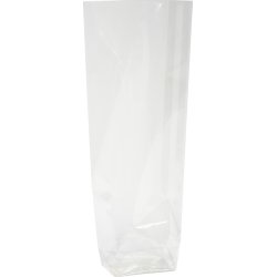 Cellofanpose med o.bund, 7,5x5,5x19cm, 20 stk