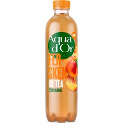 Aqua d'Or Ice Tea m. fersken, sukkerfri 0,5 L