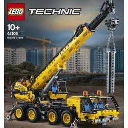lego technic mobilkran 42108