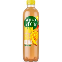 Aqua d'or Ice Tea m. mango, sukkerfri 0,5 L