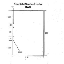 DataCopy Kopipapir A4/80g/4 svenske huller