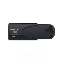 USB 3.1 PNY Attache 4 – 256 GB Svart