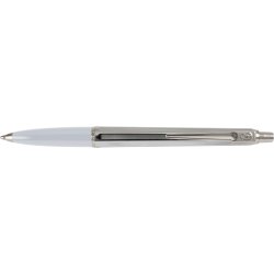 Kulspetspenna Ballograf Epoca Chrome Vit