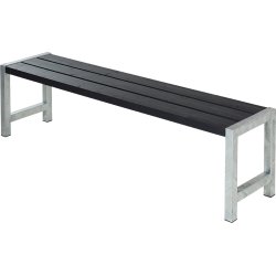 Plankbänk Plus L176 cm Svart