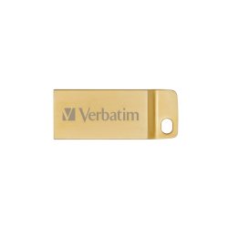 Verbatim USB 3.0 Metal Executive drev 16GB, guld