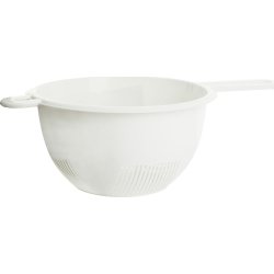 Plast Team Dørslag med håndtag, hvid