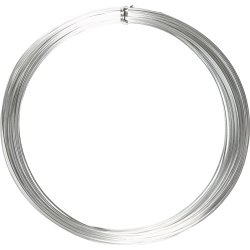 Bonzaitråd | 1 mm | 16 m | Sølv