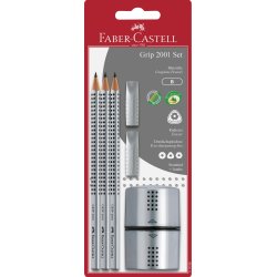 Faber-Castell Grip Blyertsset