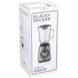 BLACK+DECKER 1000W Blender, 1,5L